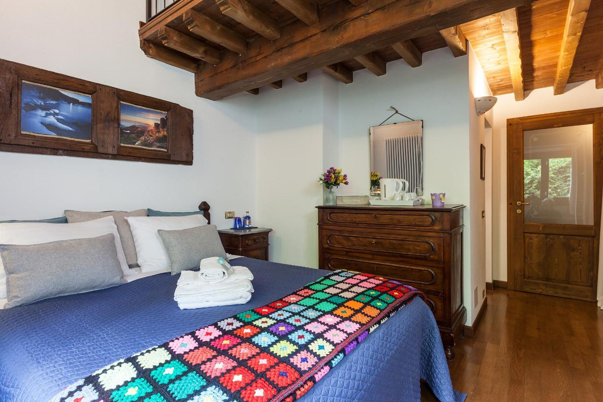 Hotel Locanda Centolaghi Valditacca Zimmer foto