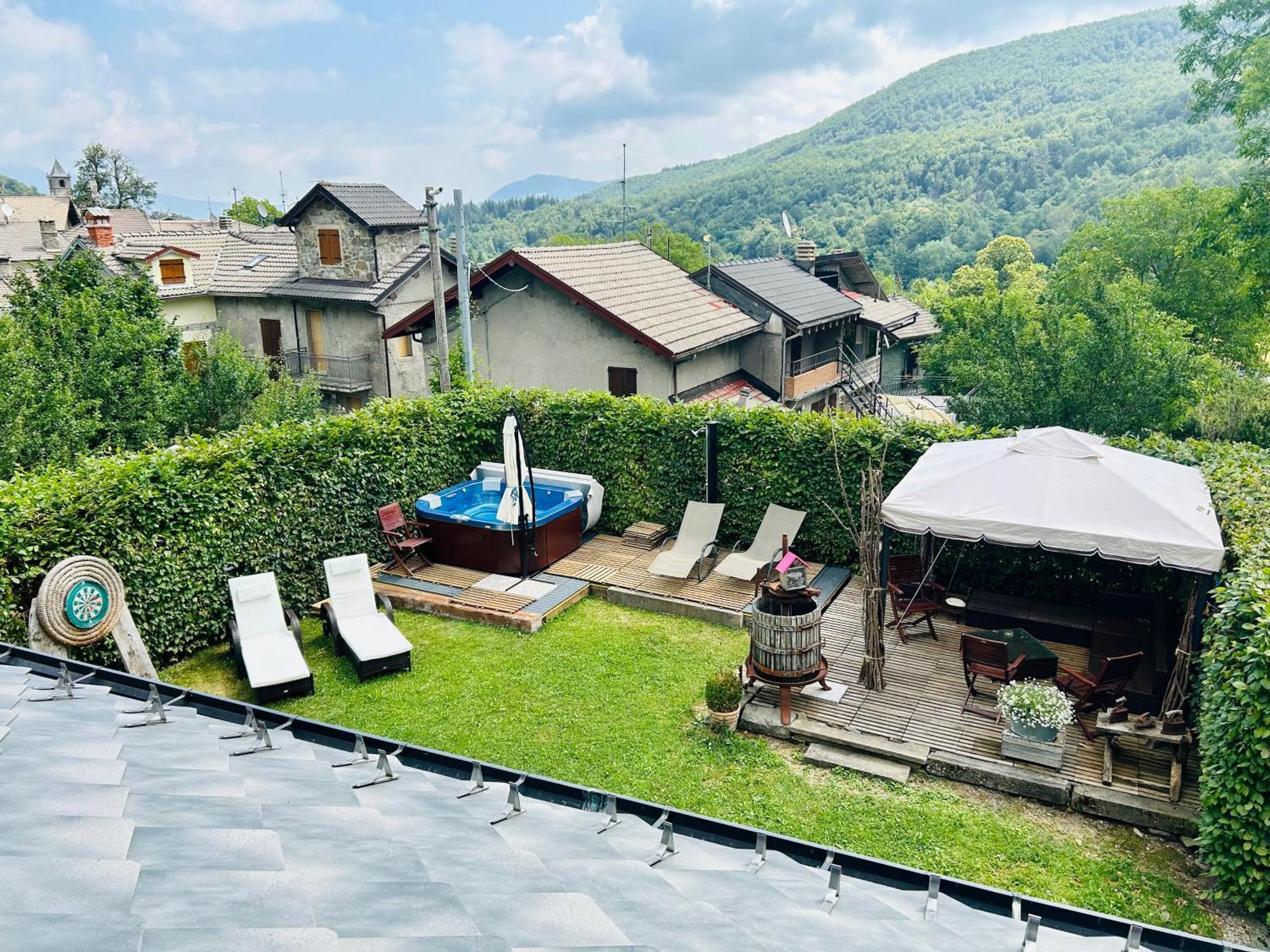 Hotel Locanda Centolaghi Valditacca Exterior foto